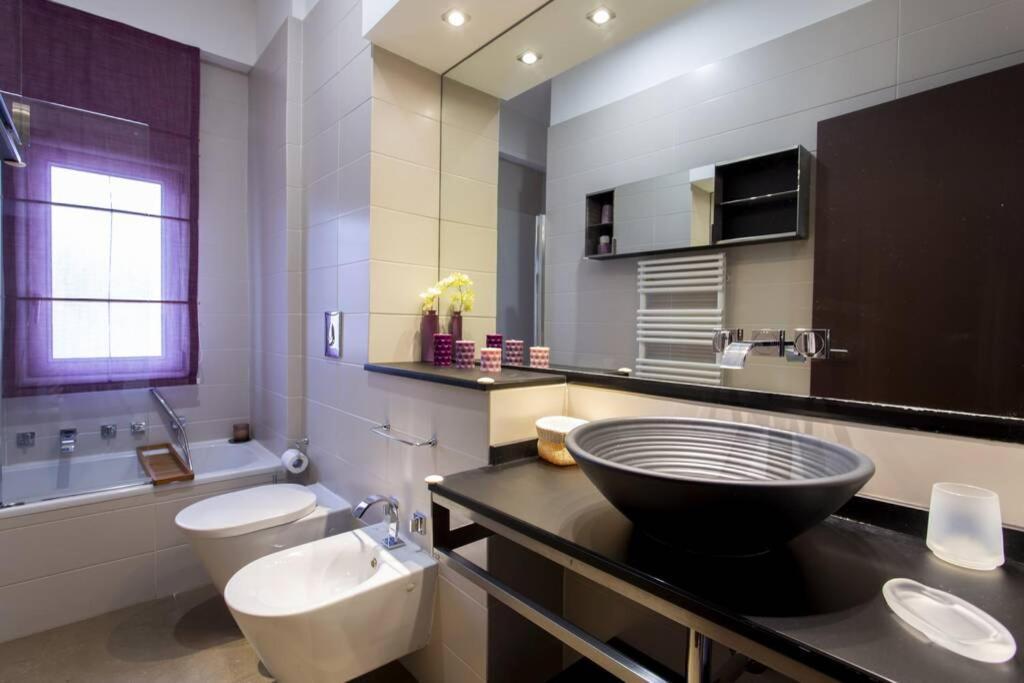 Luxury Sciuti Apartment 팔레르모 외부 사진