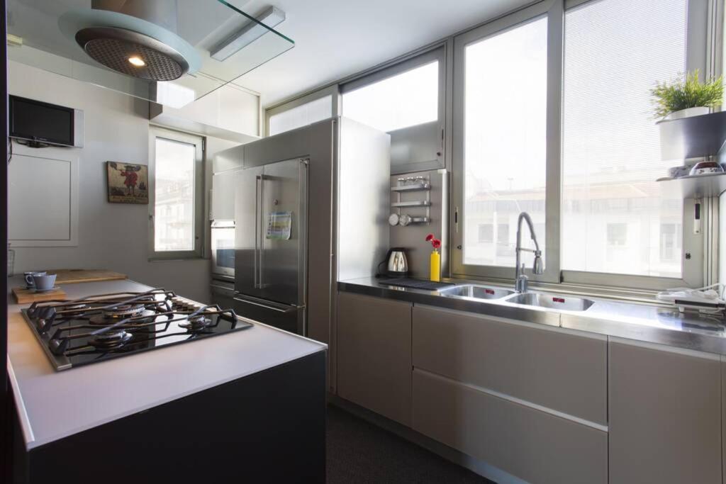 Luxury Sciuti Apartment 팔레르모 외부 사진