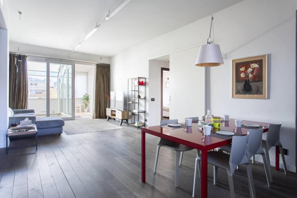 Luxury Sciuti Apartment 팔레르모 외부 사진