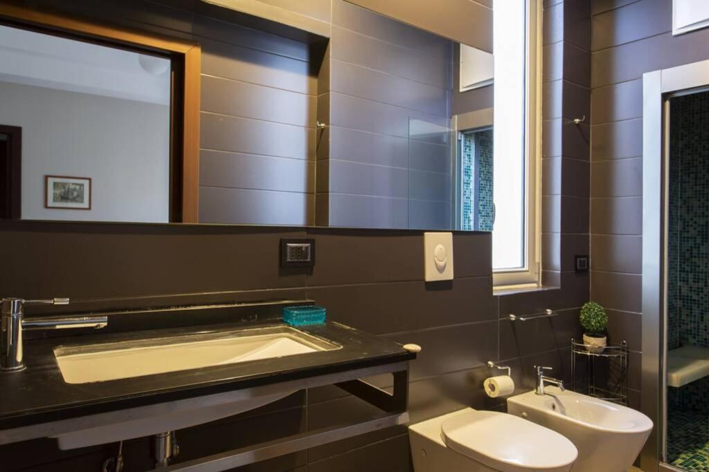 Luxury Sciuti Apartment 팔레르모 외부 사진